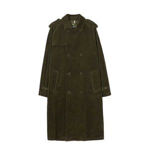 Genuine Wool Coat Women’s Green NWT